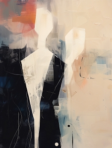 Pareja abstracto
