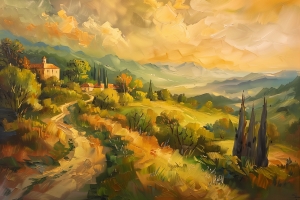 Toskana