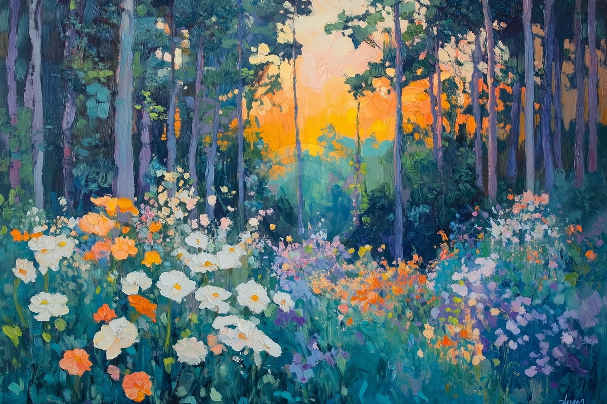 Blumenwiese