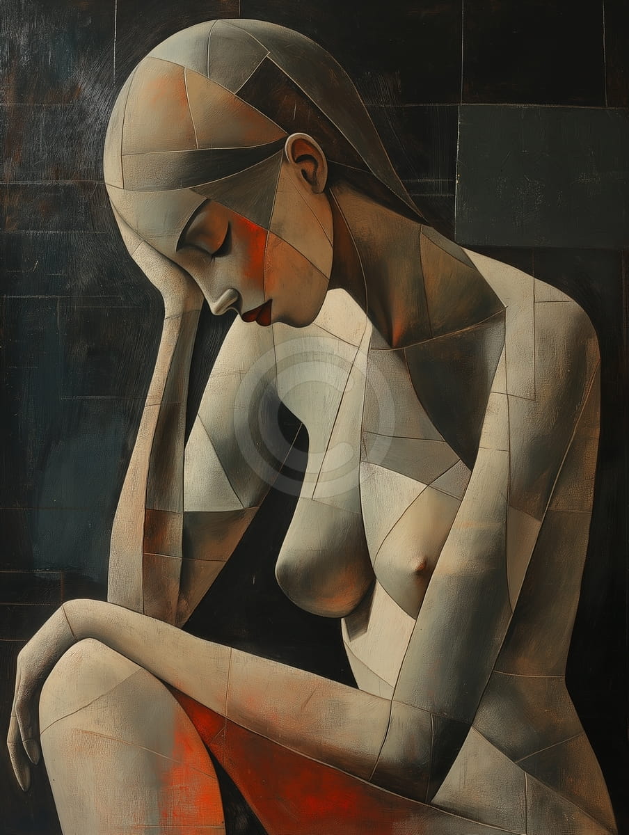 Desnudo Monocromo