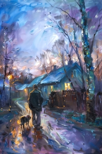 Village road