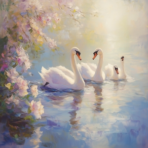 Cisne de amor