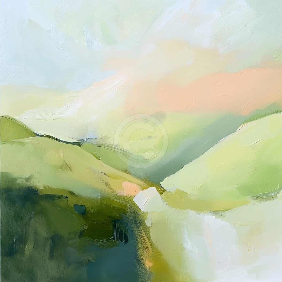 Le silence de la montagne