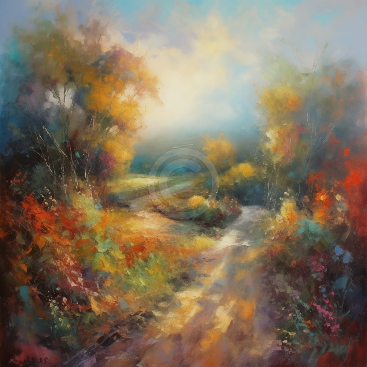 Longue marche à la maison