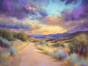 American desert landscape