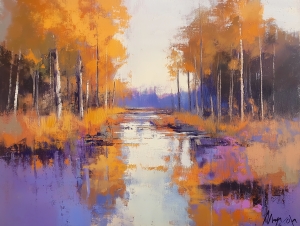 Calme de la for&ecirc;t