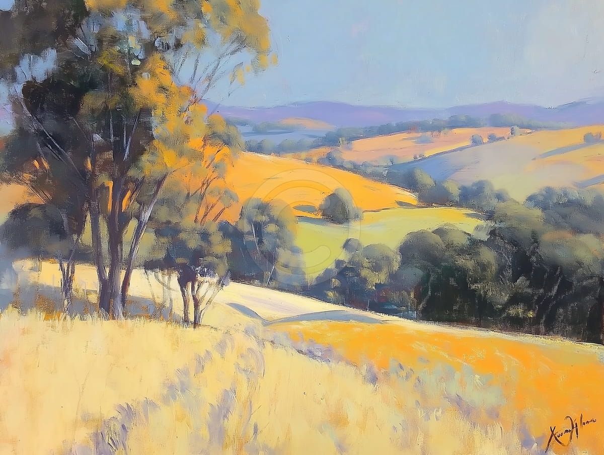 Una giornata estiva in campagna