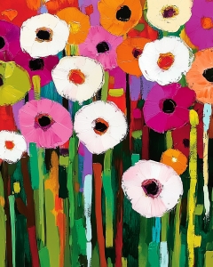 Explosion florale