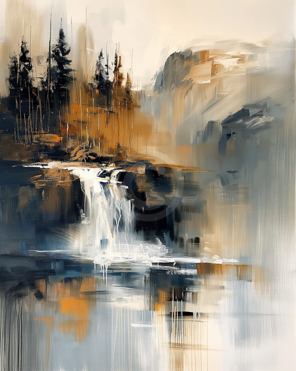 Cascata del Feng Shui