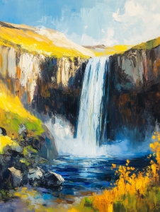 Wundersch&ouml;ner Wasserfall