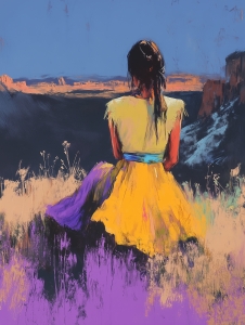 Fille de la montagne