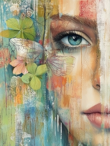 Der Blick einer Frau
