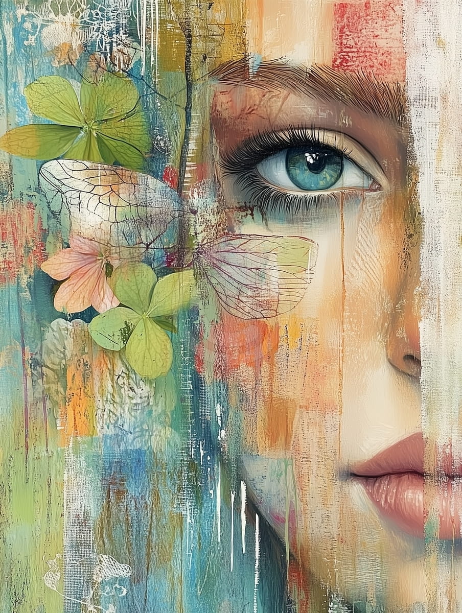 Le regard d'une femme