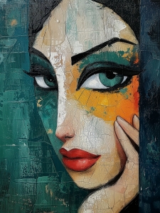 Donna in arte decorativa