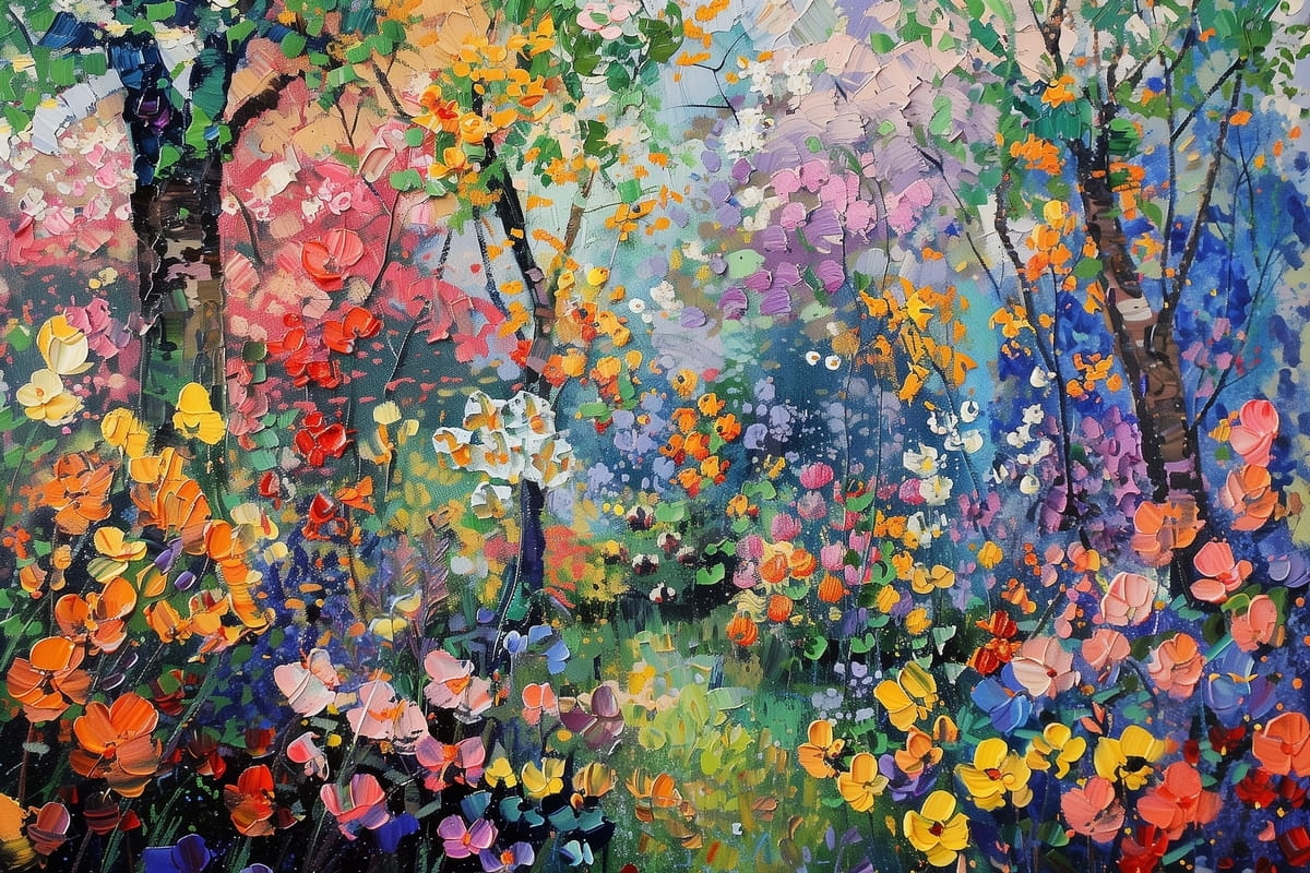 Giardino primaverile