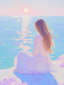 Un beau lever de soleil