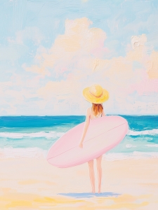 La surfista
