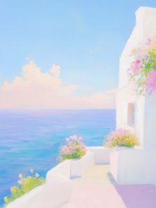 La luce della Grecia