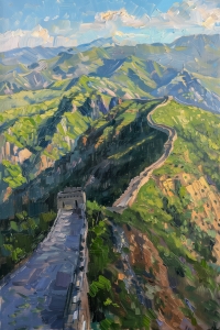 Chinesische Mauer