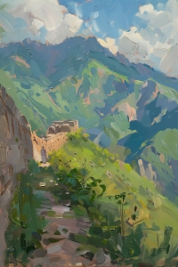 Chinesischer Berg