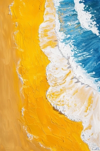 Plage abstraite
