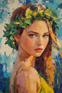 Ritratto di donna greca