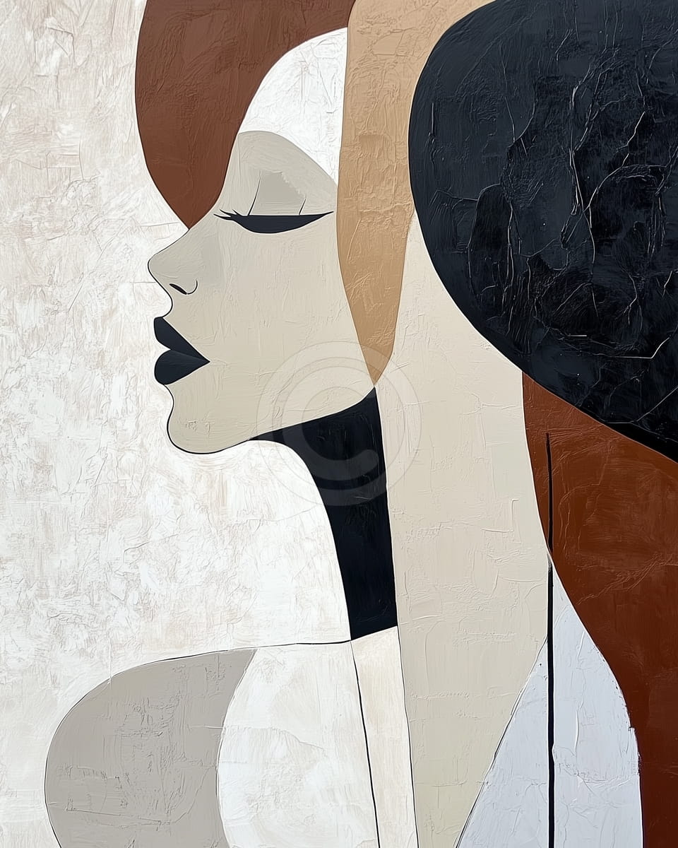 Ritratto in stile moderno