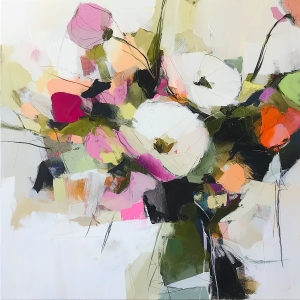 Maceta de flores