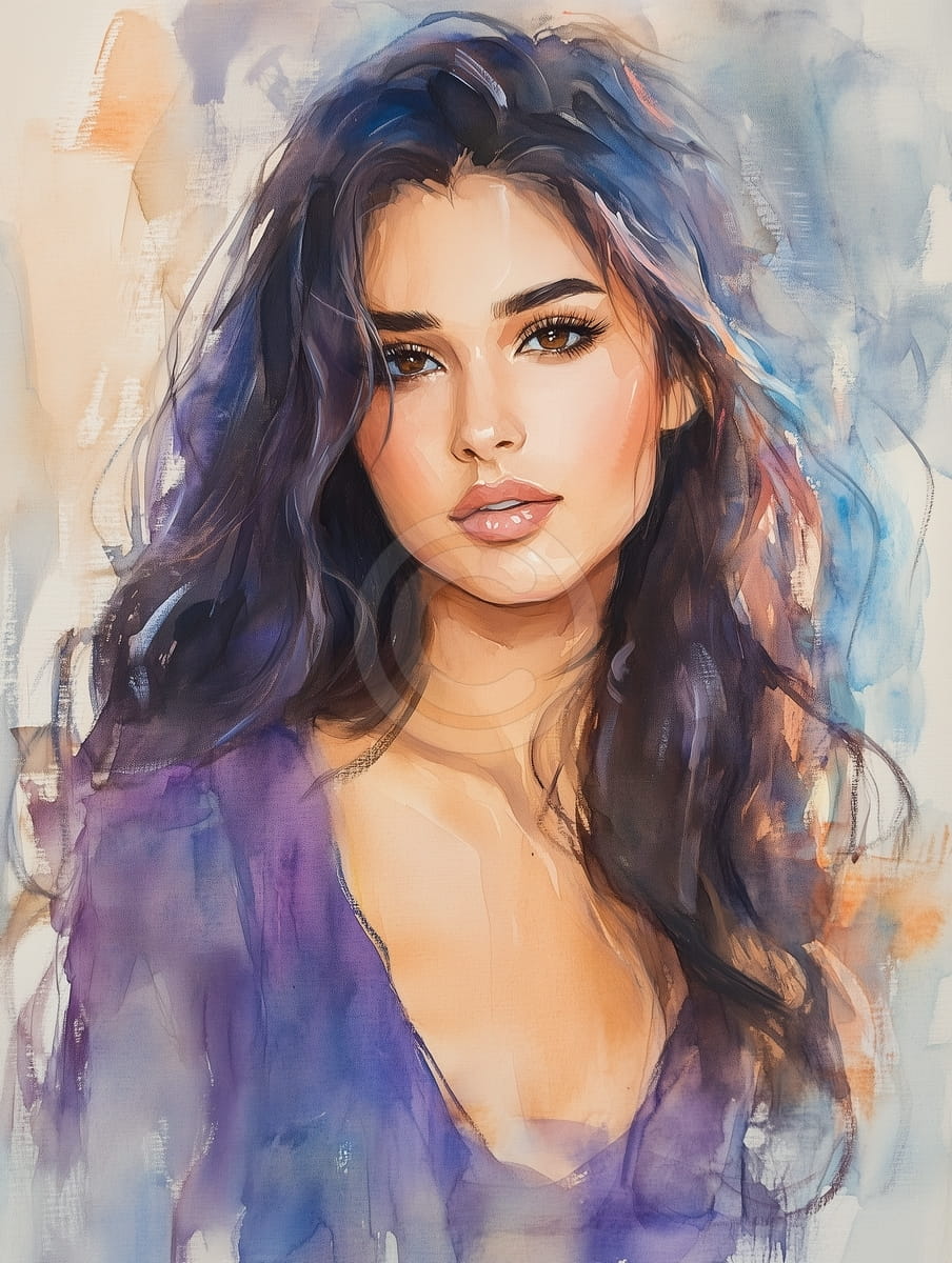 Ritratto sensuale di donna