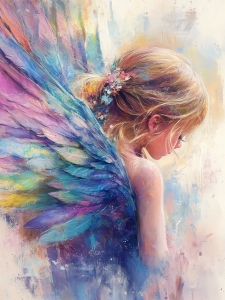 Ragazza Angelo