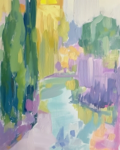 Abstract countryside