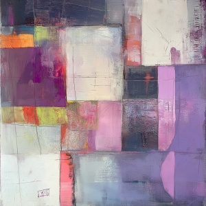 Paisaje nocturno abstracto 01