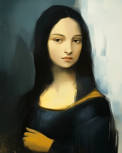 La gioconda Joven