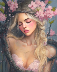 Donna bionda
