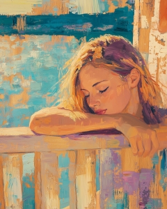 Entspannen auf der Veranda