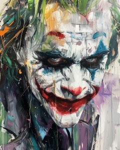 Visage de Joker