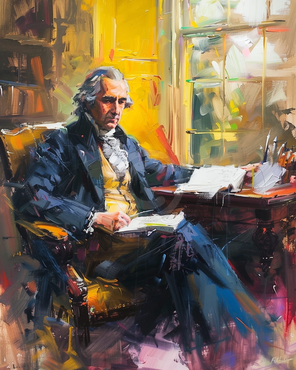 Ritratto di George Washington