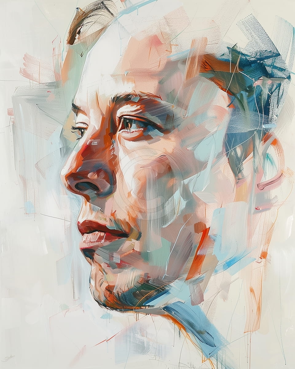 Ritratto di Elon Musk