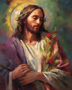 Jesus-Portr&auml;t