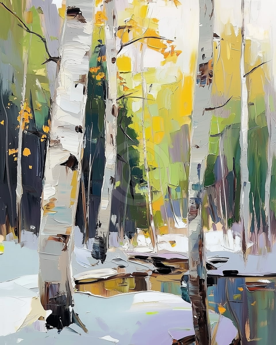 La Première Neige d’Automne