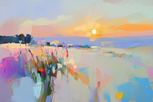 Strahlender Horizont