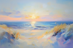 Sonnenuntergangsruhe