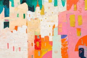 Paysage Urbain Onirique