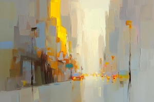 Bagliore Dorato della Citt&agrave;