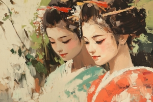 Harmonie in der Stille