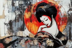 Geisha Enigm&aacute;tica
