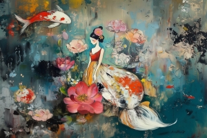 La Demoiselle Koi