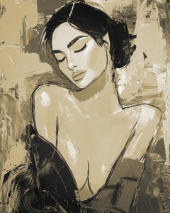 &Eacute;treinte Douce