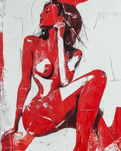 Nudit&eacute; &Eacute;carlate