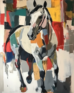 Cavallo Maestoso in Movimento